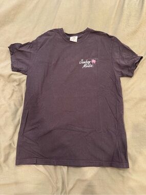 Black Tropical Jomboy Media T-Shirt
